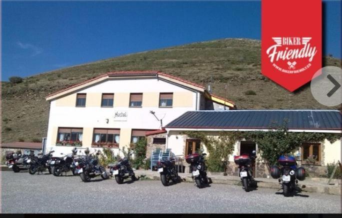 Hostal Rural La Collada de Aralla Aralla de Luna Exterior foto