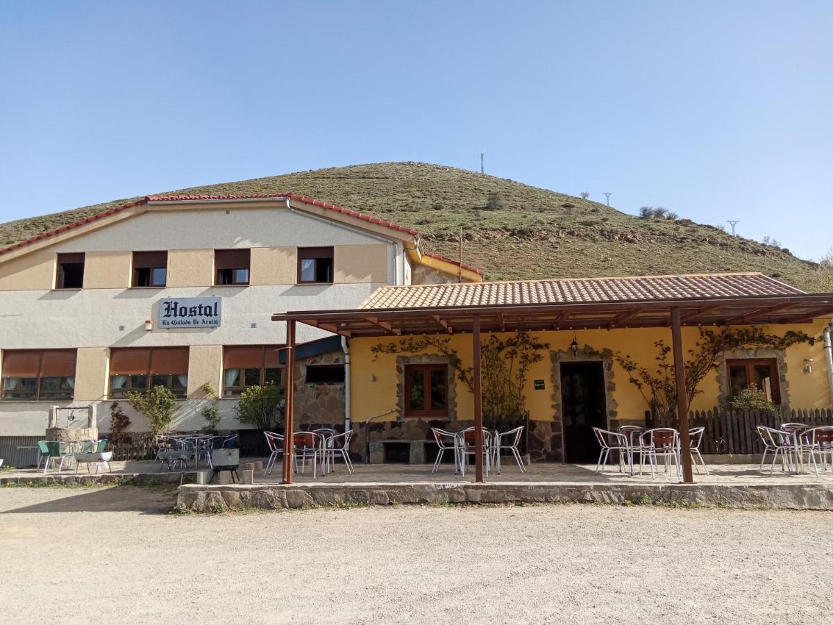 Hotel Hostal Rural La Collada de Aralla Aralla de Luna Exterior foto