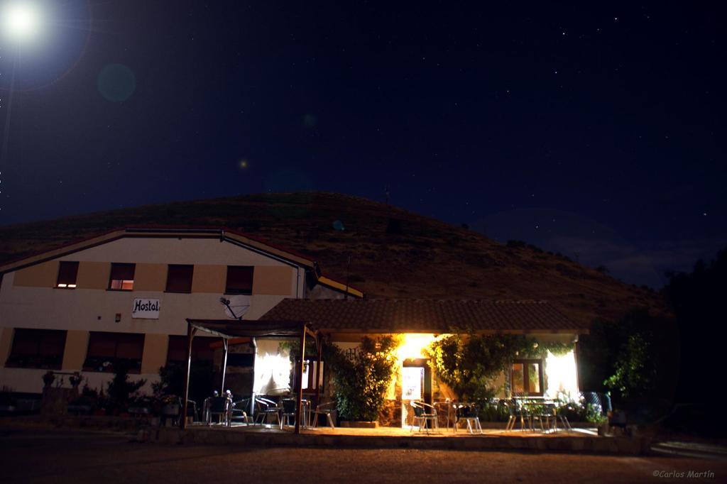 Hostal Rural La Collada de Aralla Aralla de Luna Exterior foto
