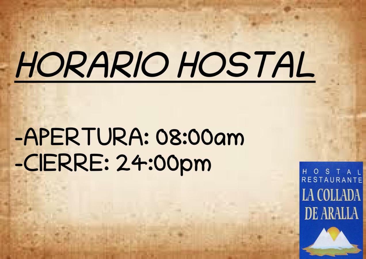 Hostal Rural La Collada de Aralla Aralla de Luna Exterior foto
